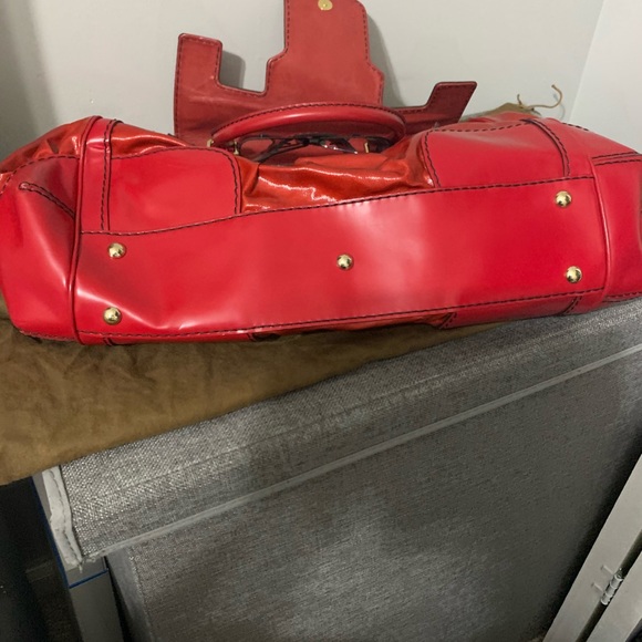 Authentic Gucci Queen Dialux Queen tote - Picture 6 of 6